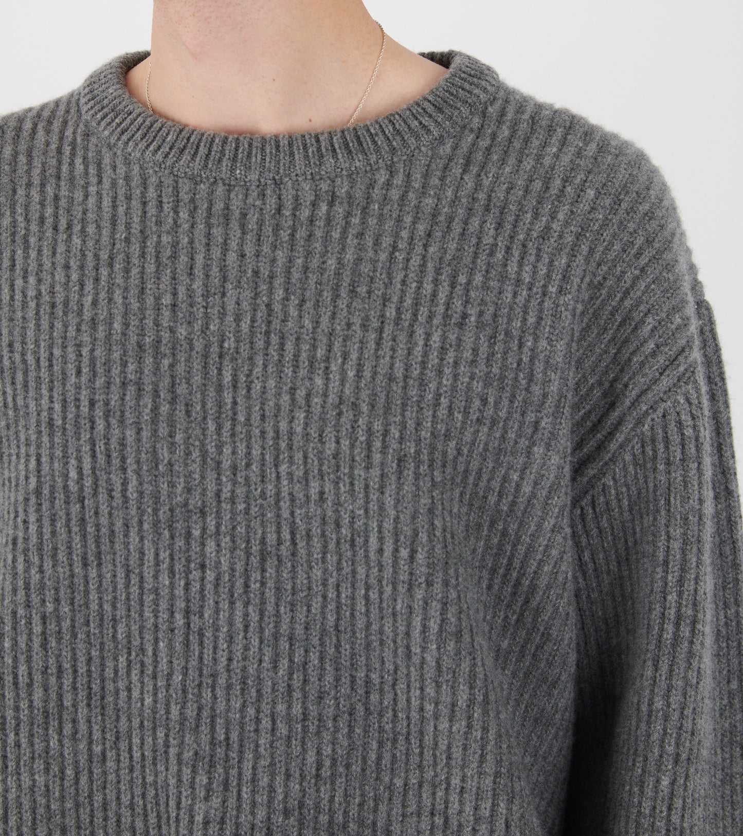 Wool Fishermans Rib Knit Koala