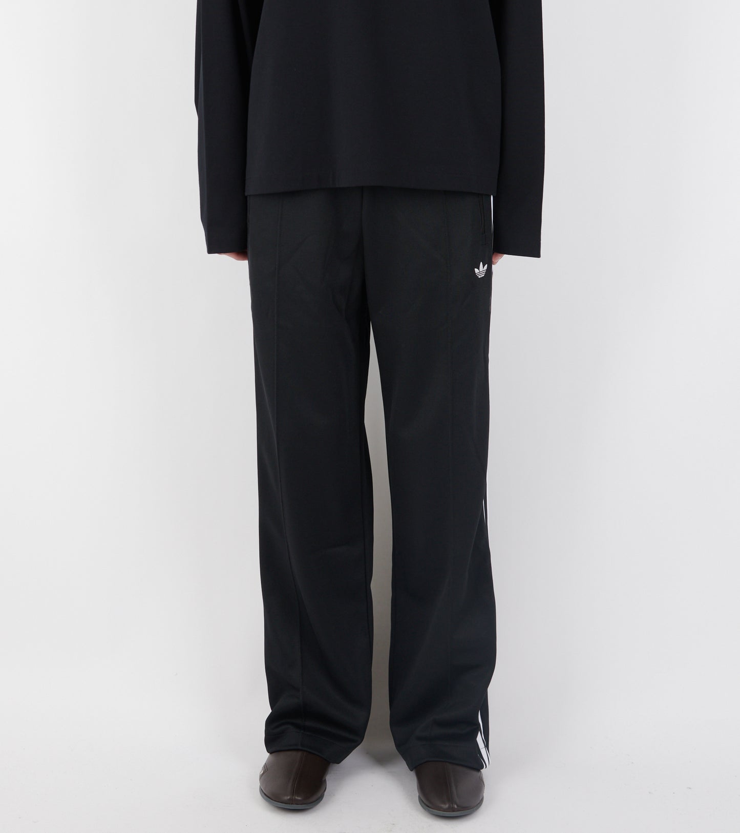 Classic Track Pants Black/White