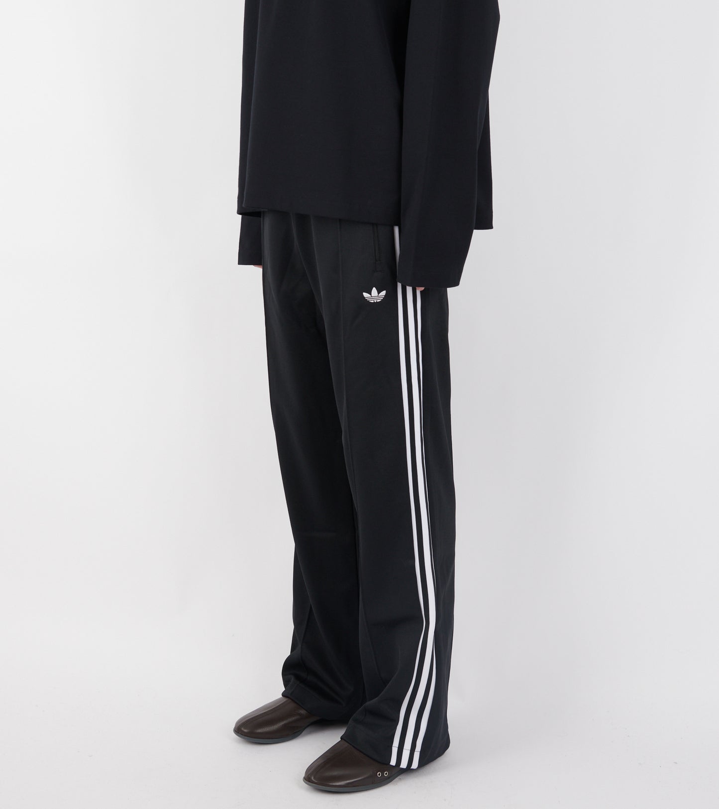 Classic Track Pants Black/White