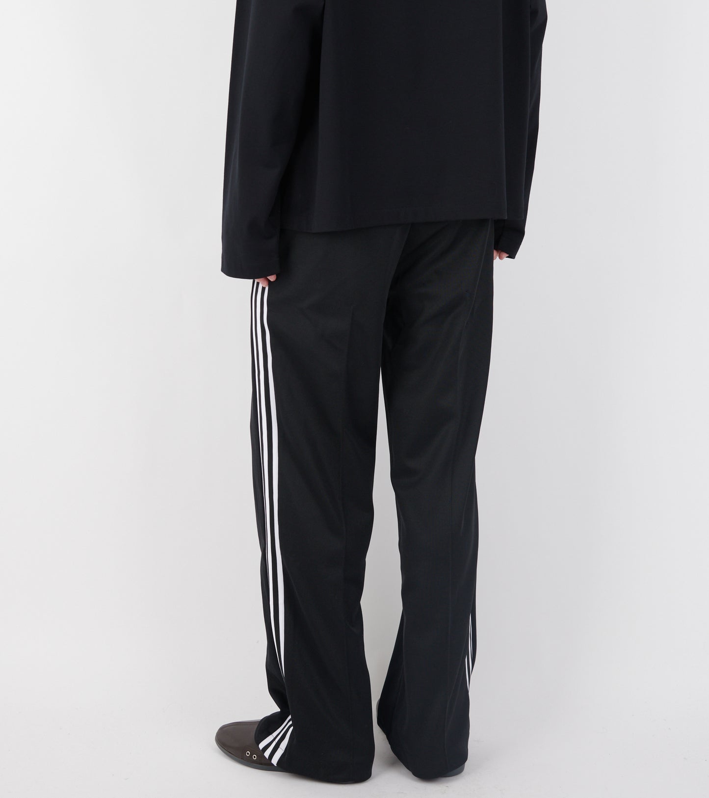 Classic Track Pants Black/White