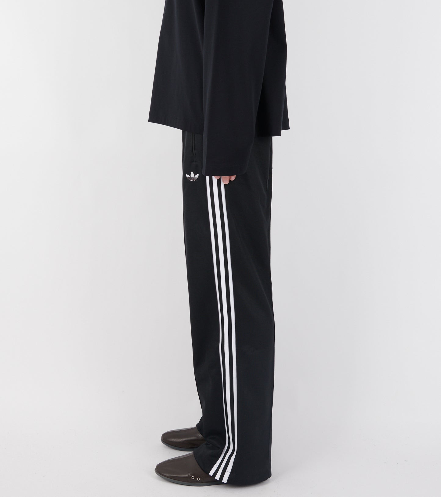 Classic Track Pants Black/White