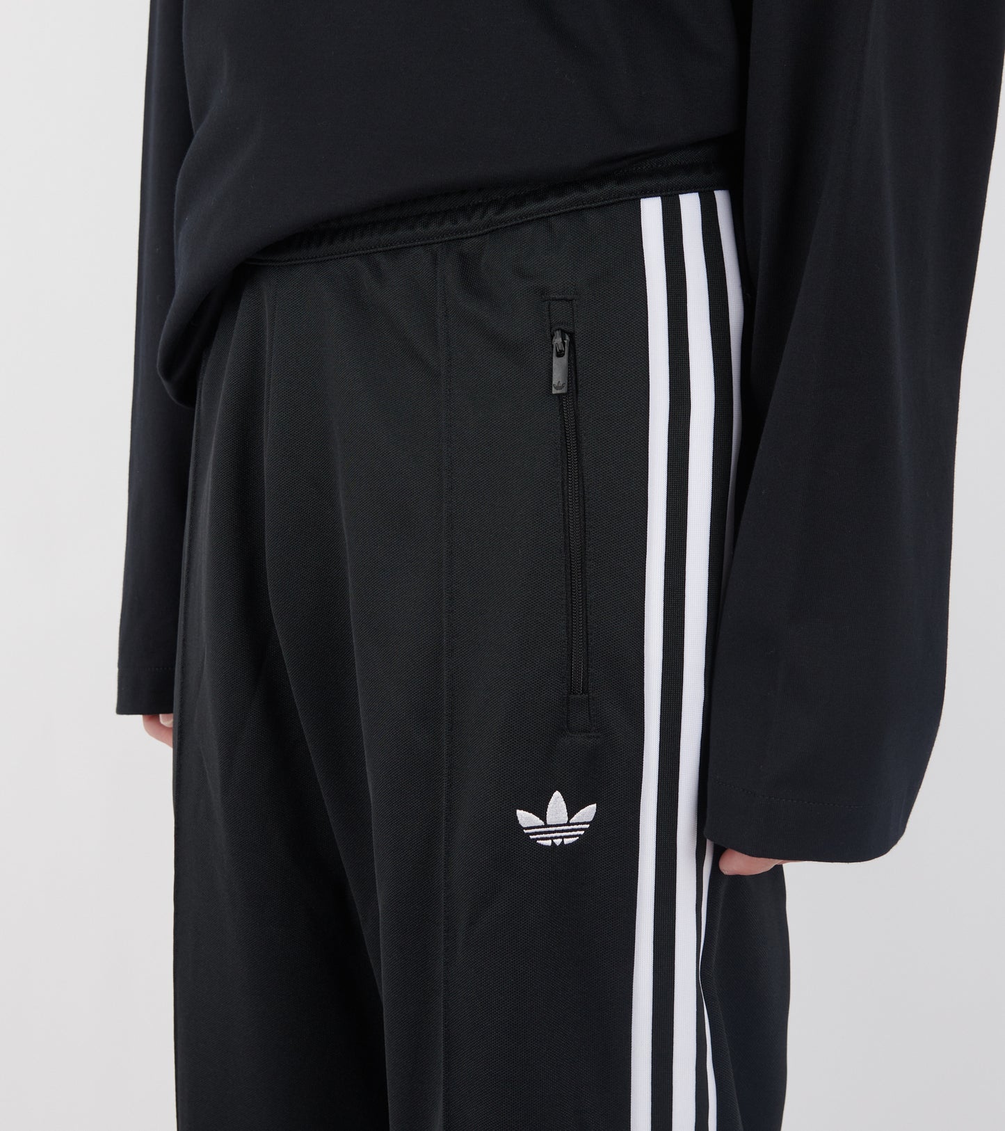 Classic Track Pants Black/White
