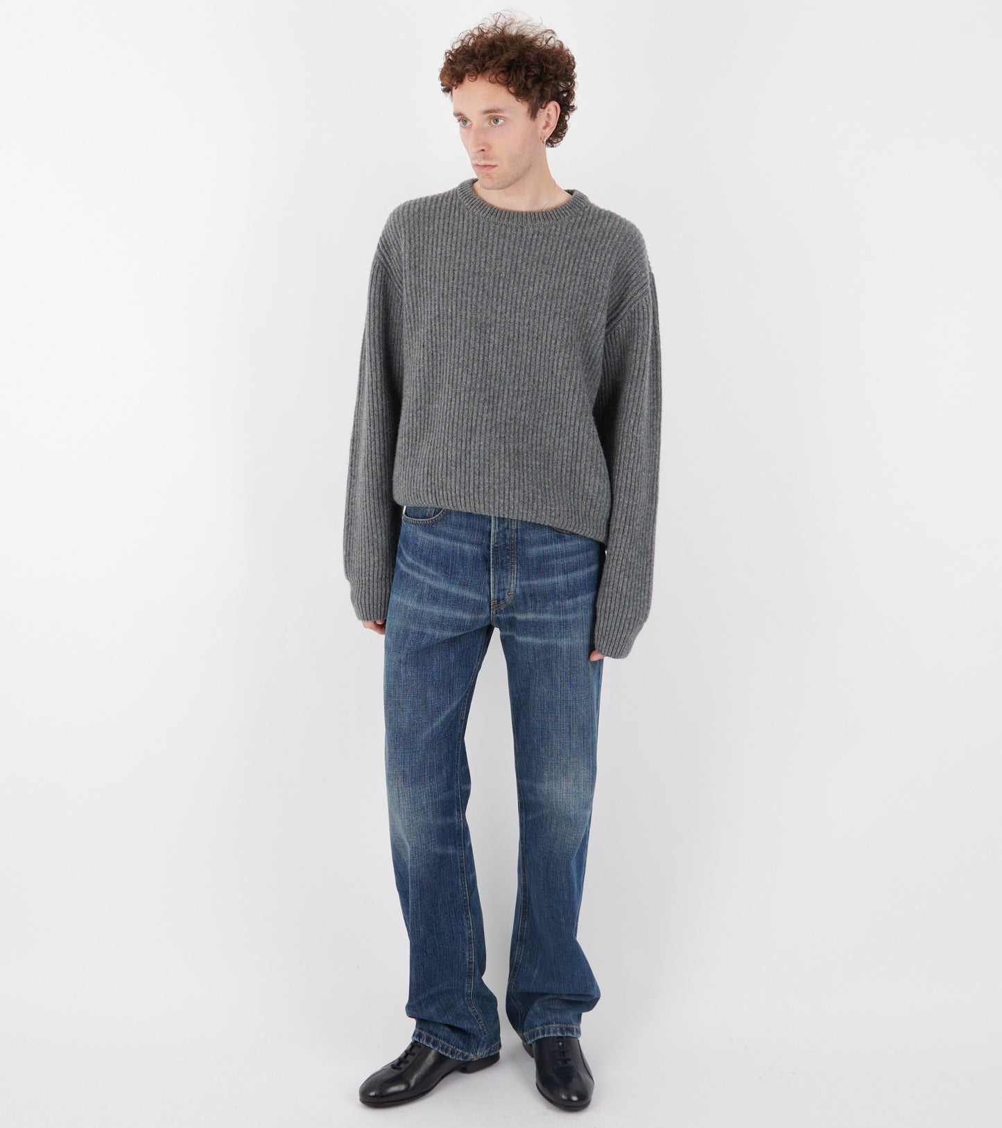 Vega Jeans Dark Blue Righe
