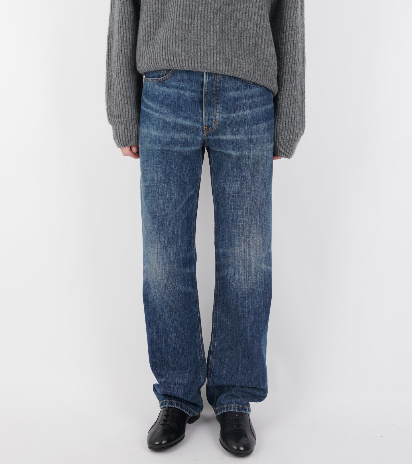 Vega Jeans Dark Blue Righe