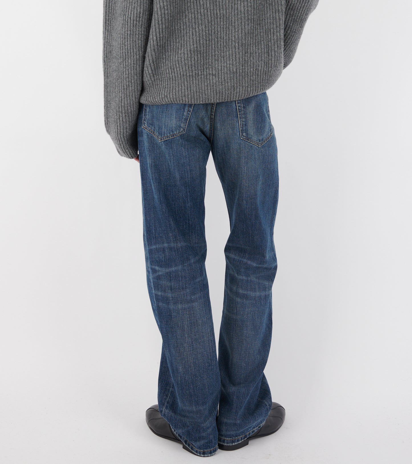 Vega Jeans Dark Blue Righe