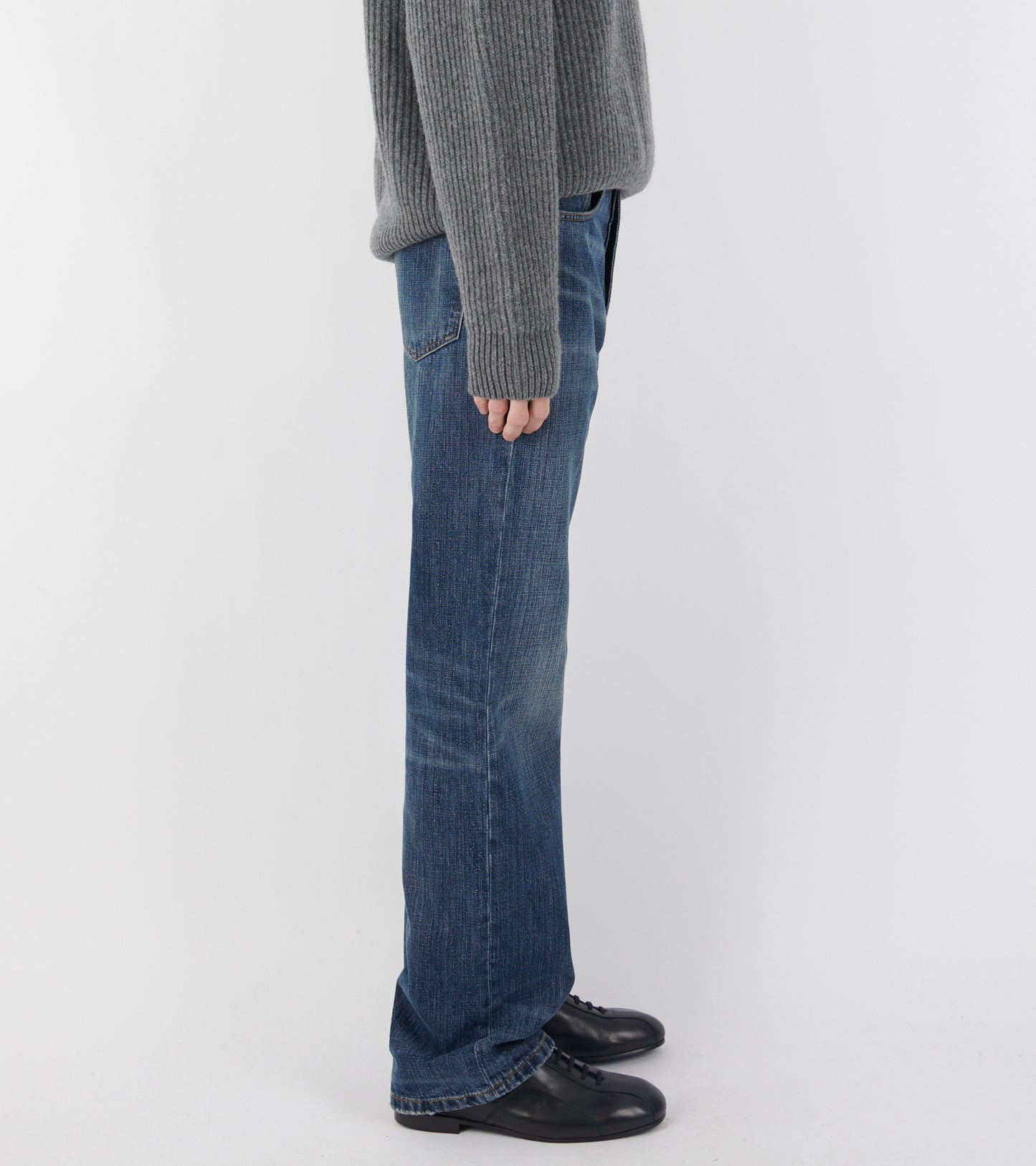 Vega Jeans Dark Blue Righe
