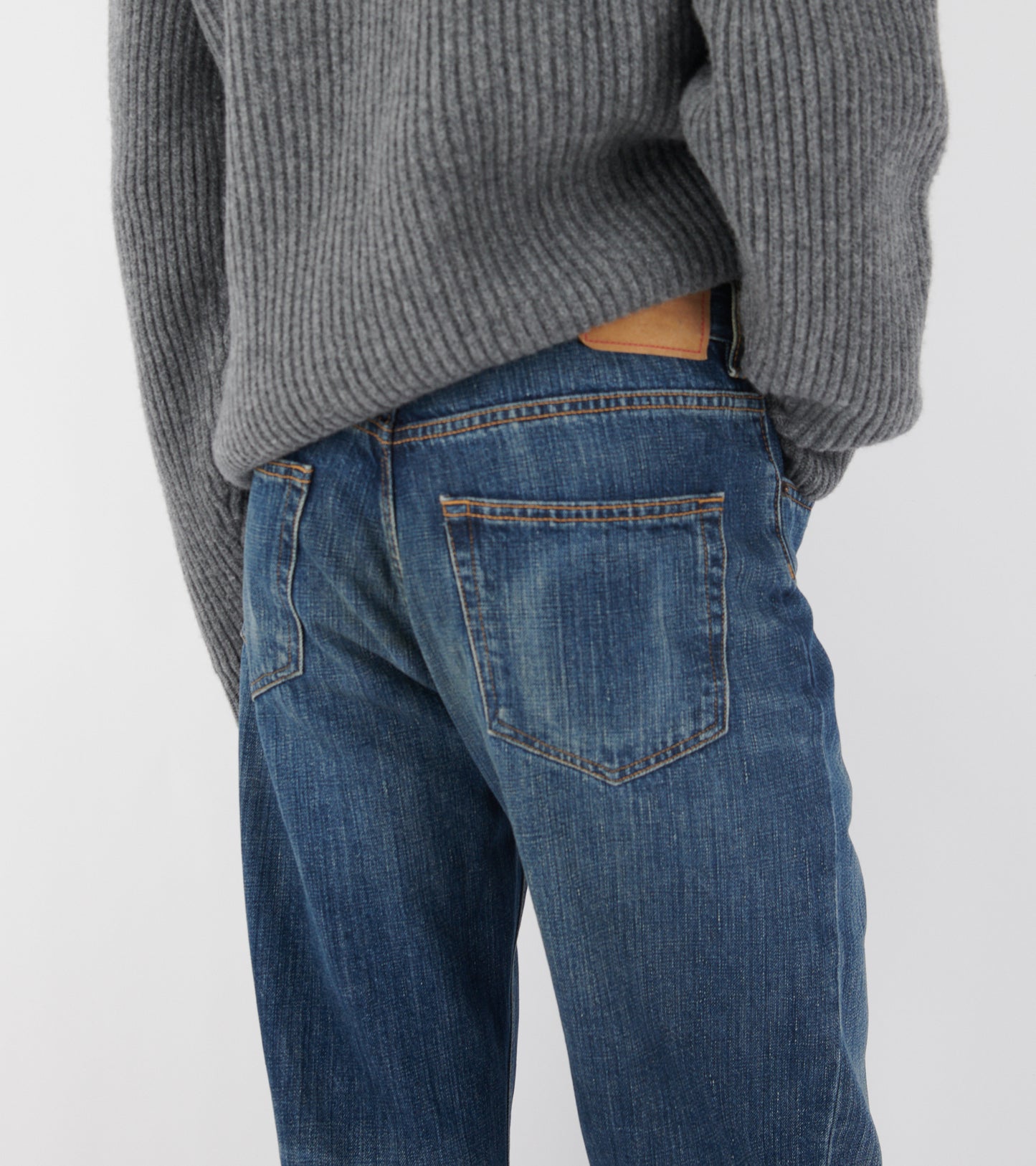Vega Jeans Dark Blue Righe