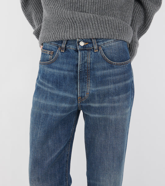 Vega Jeans Dark Blue Righe