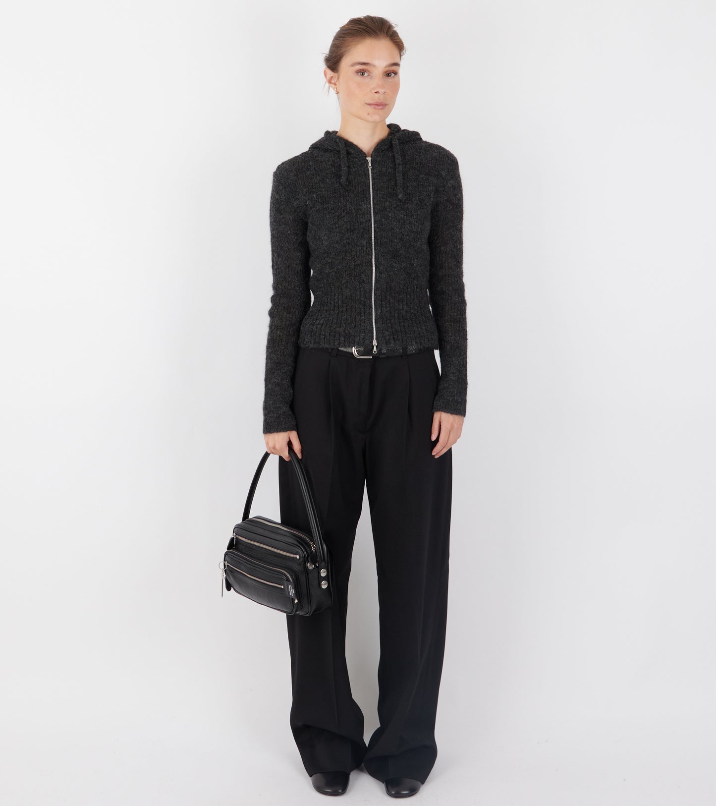 Camero Party Shoulder Bag Black