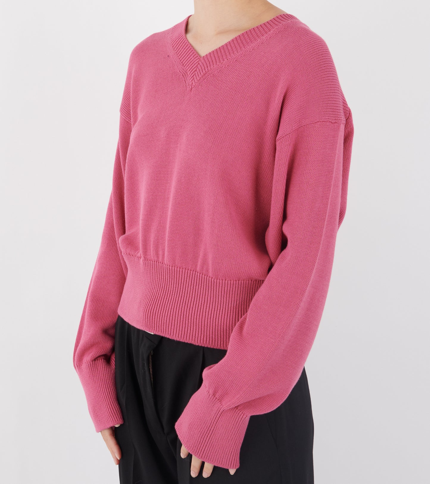 Nanna Cotton Knit Berry