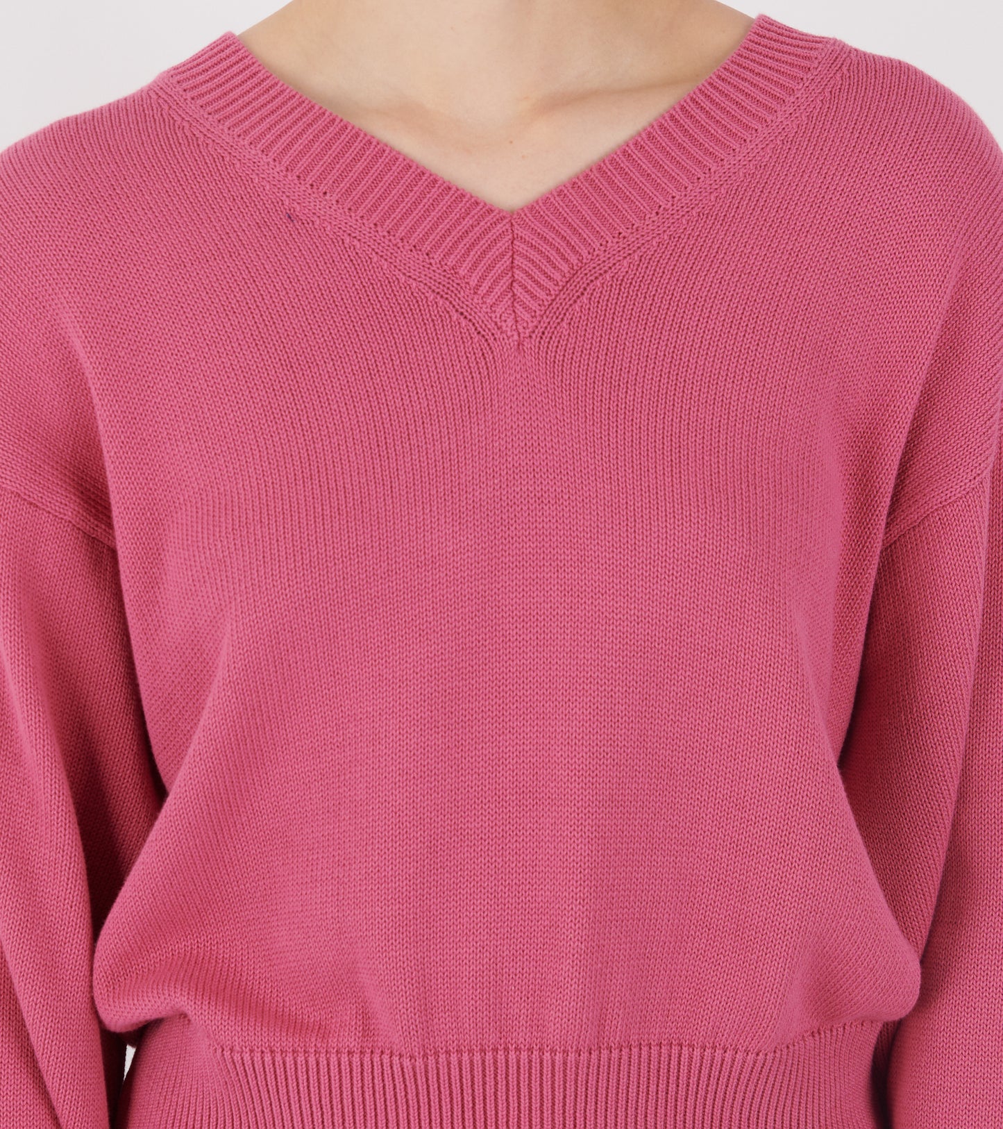 Nanna Cotton Knit Berry