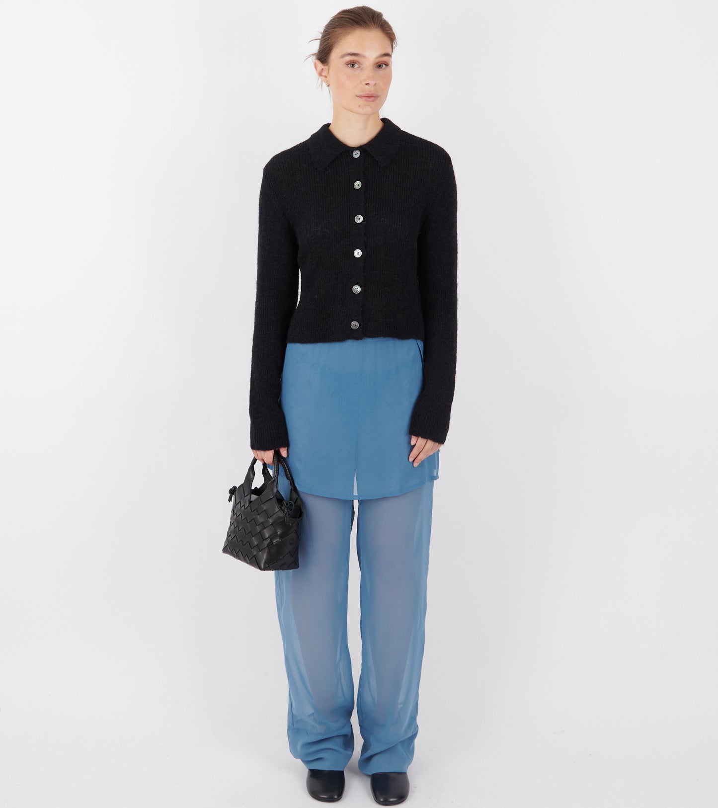 Amalie Pants Dove Blue
