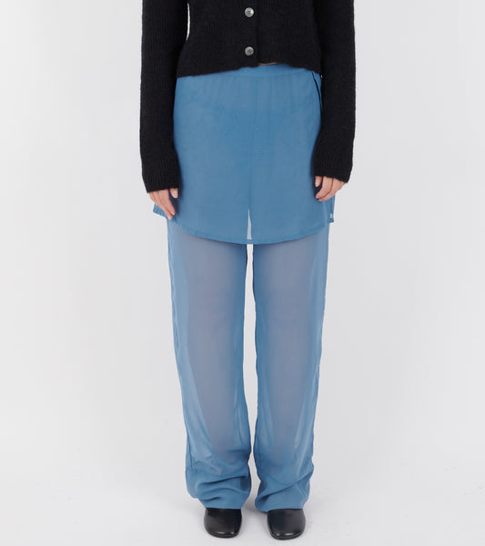 Amalie Pants Dove Blue