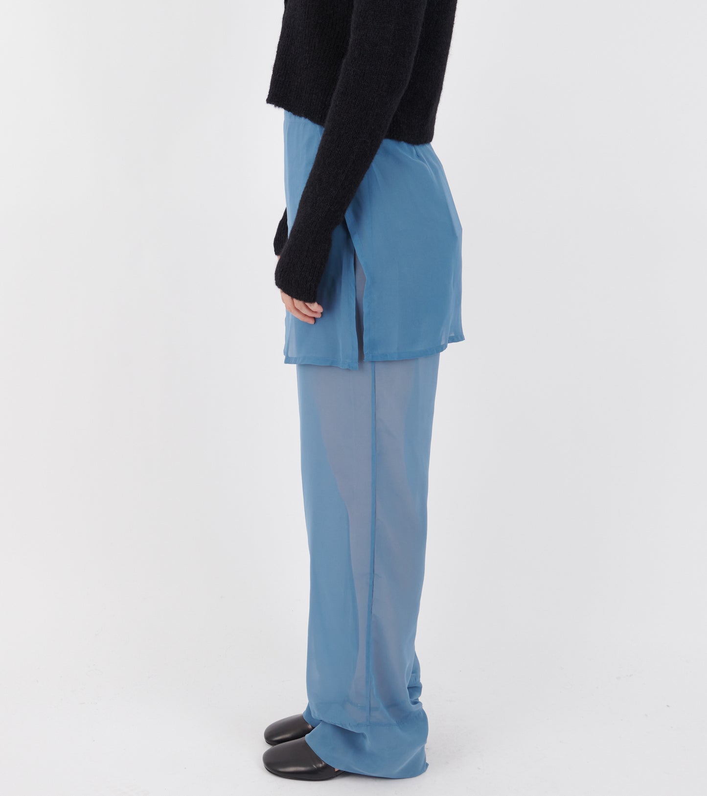 Amalie Pants Dove Blue