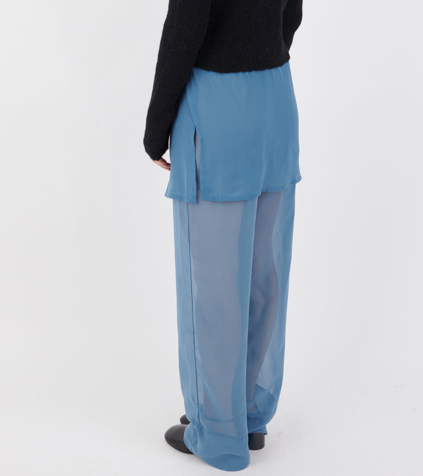 Amalie Pants Dove Blue