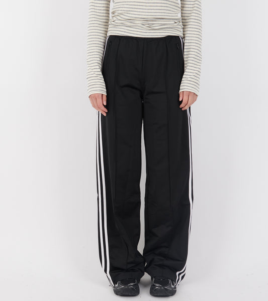 Firebird Loose Track Pants Black/White