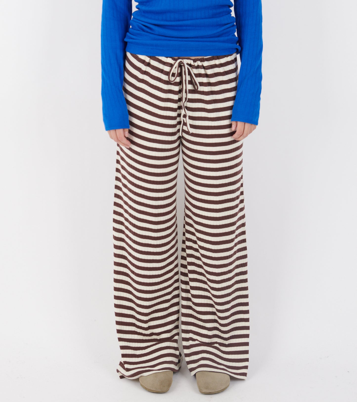 Nova Pants Broadway Brown/Ecru