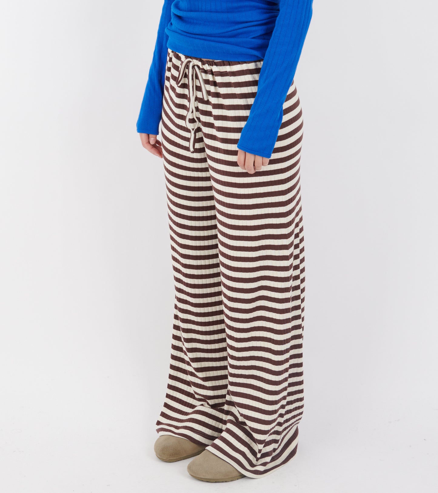Nova Pants Broadway Brown/Ecru