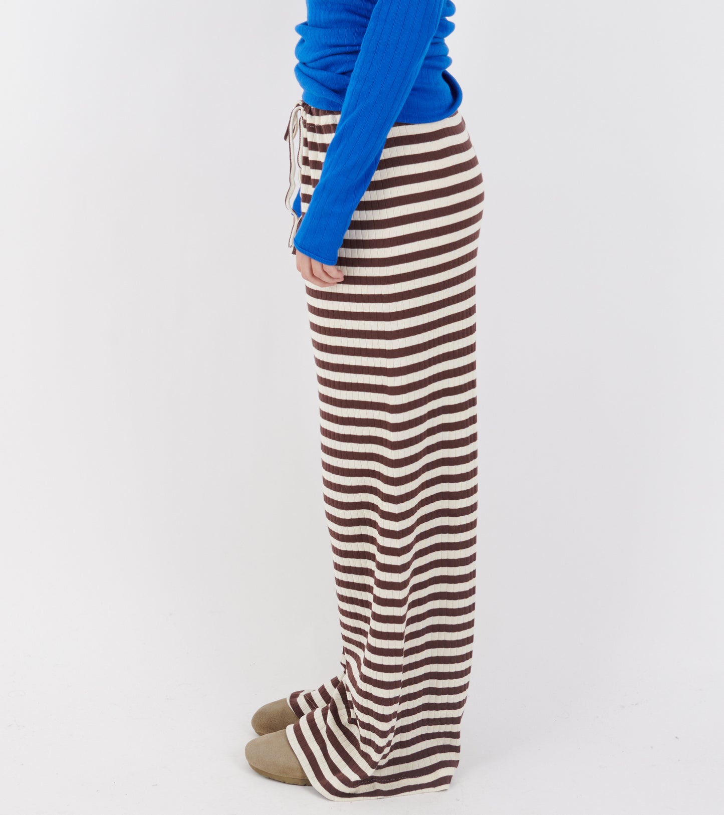 Nova Pants Broadway Brown/Ecru