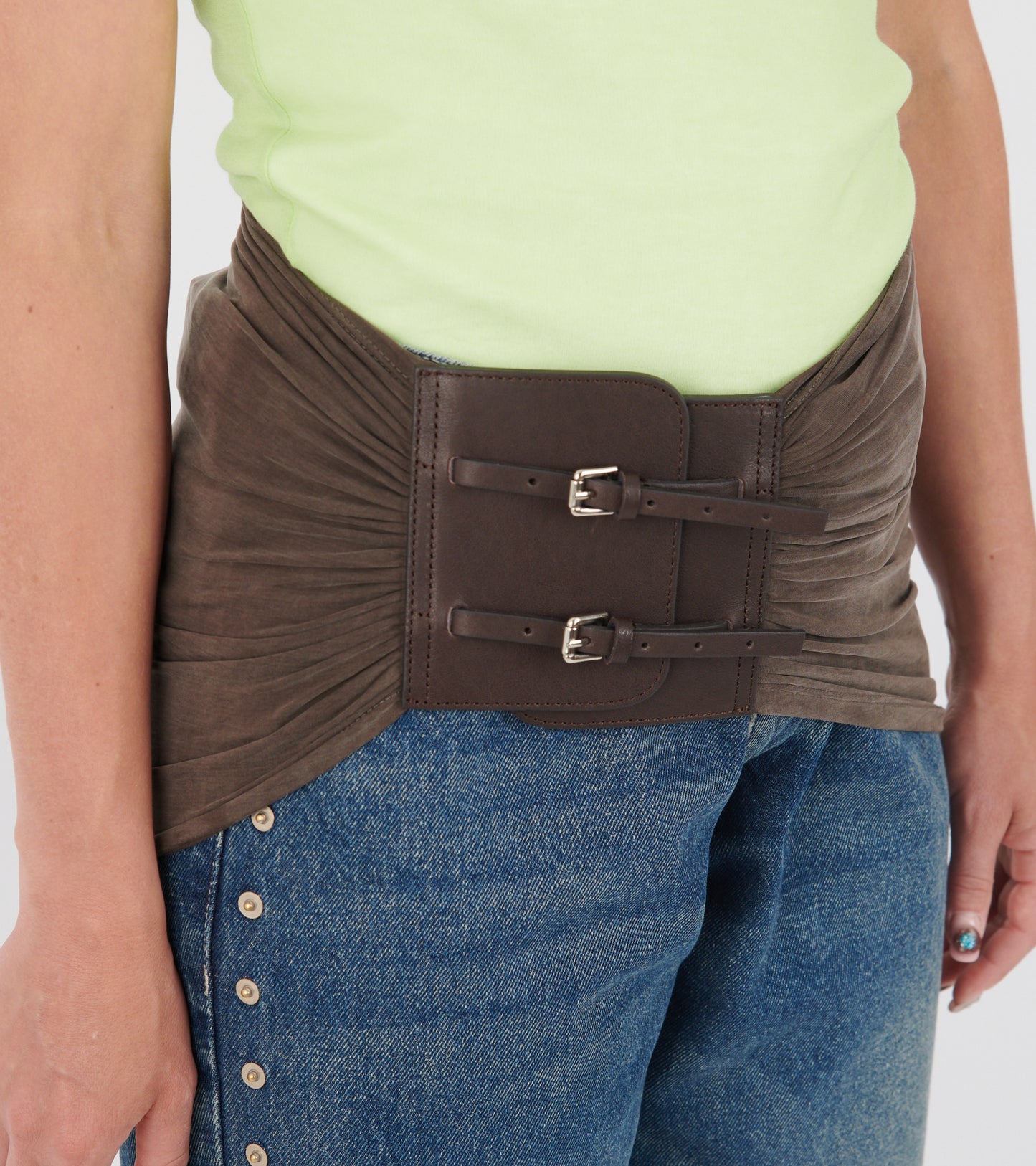 Adriana ll Belt Brown
