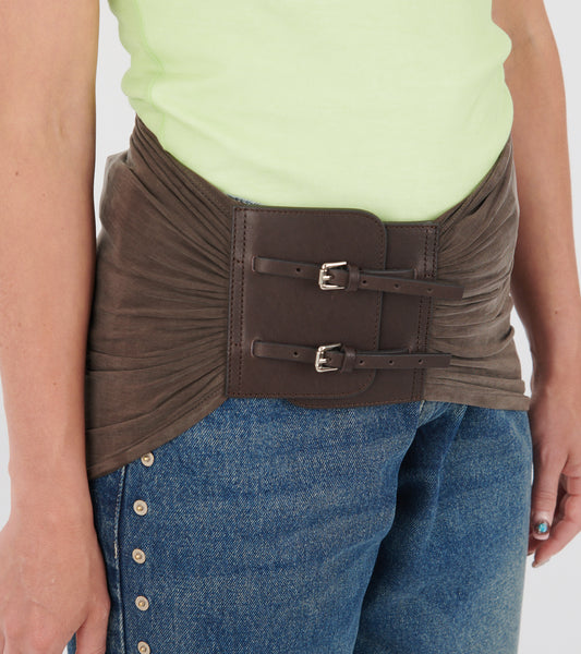 Adriana ll Belt Brown