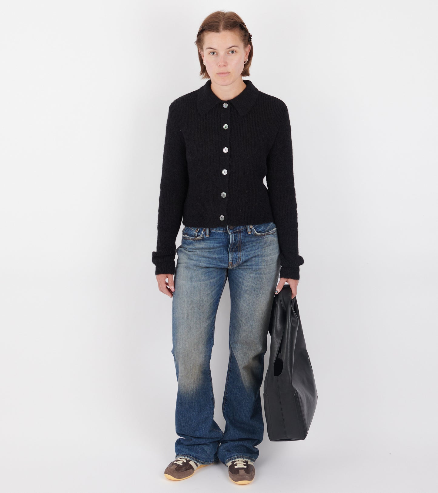 Box Bag Medium Black