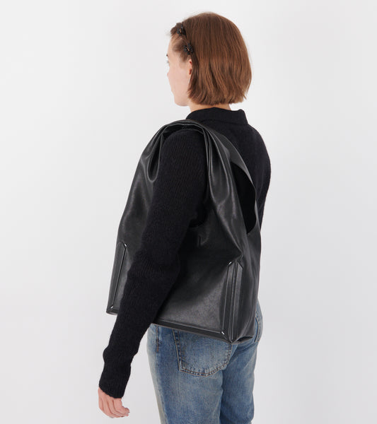 Box Bag Medium Black
