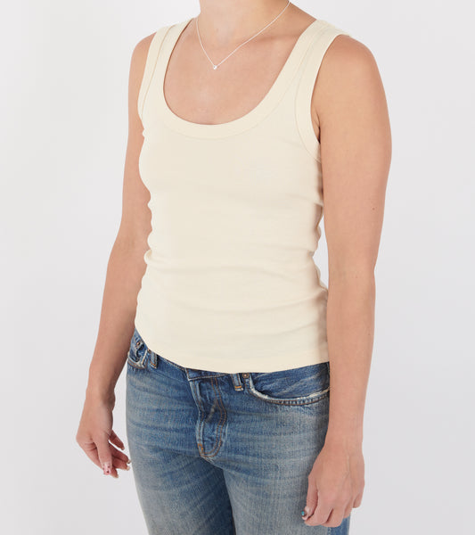 Hillie Tank Off-white