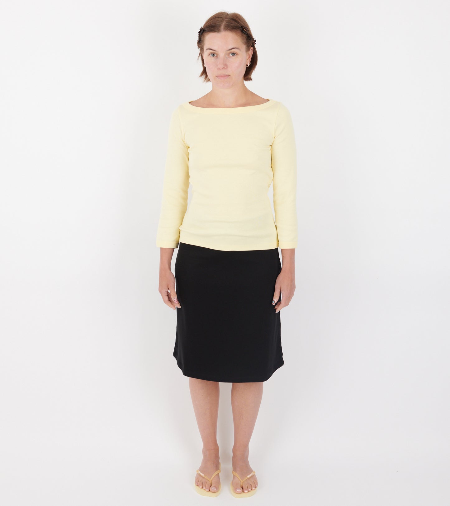 Marie Skirt Black