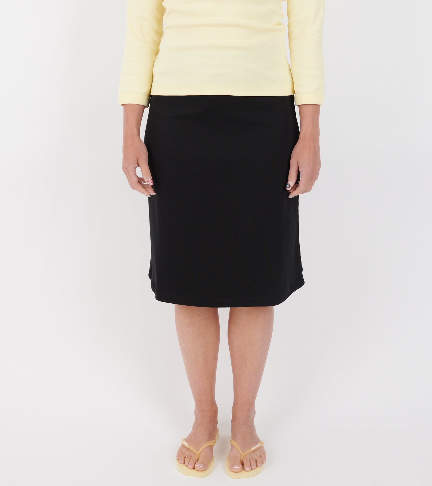 Marie Skirt Black