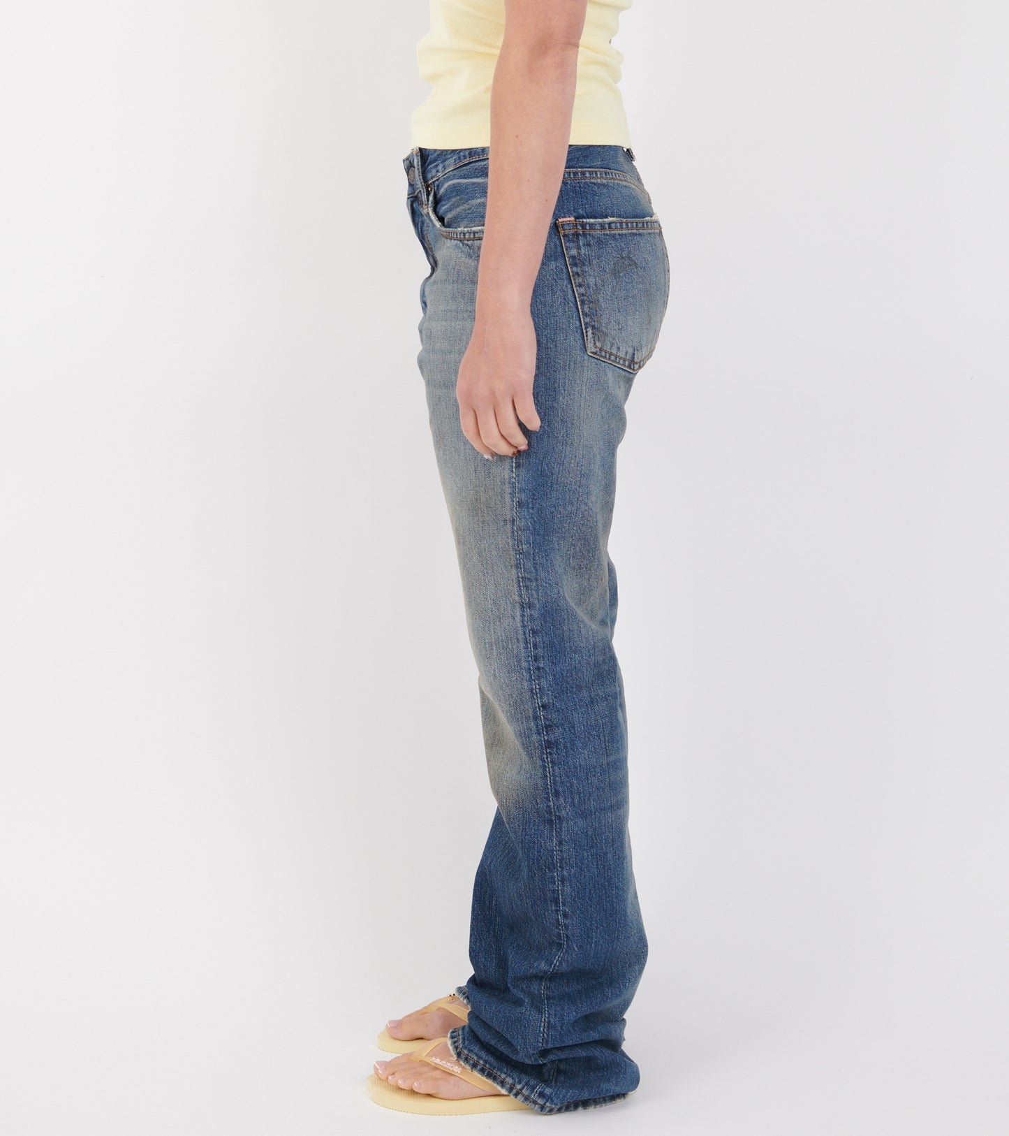 2009F Regular Fit Jeans Mid Blue Bingo