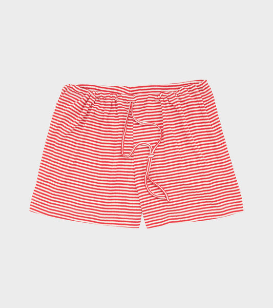 Nova Shorts 1 Red/Ecru