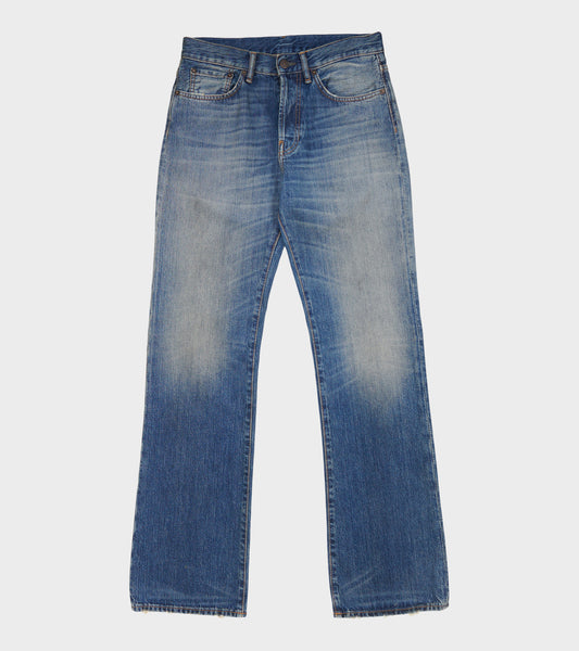2010M Regular Fit Jeans Mid Blue Bingo