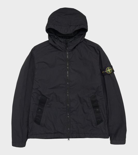 Garment Dyed Crinkle Reps NY Jacket Black