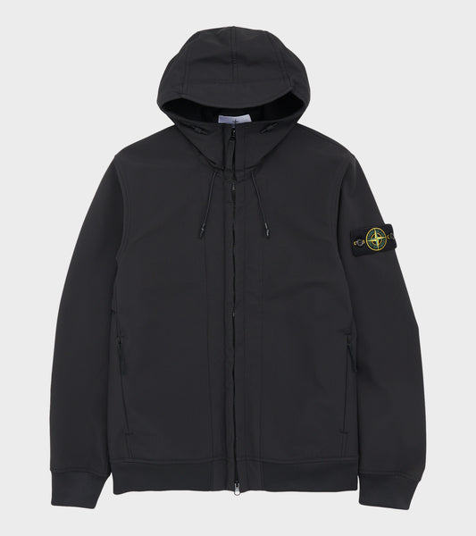 Soft Shell-R e.dye Technology Jacket Black