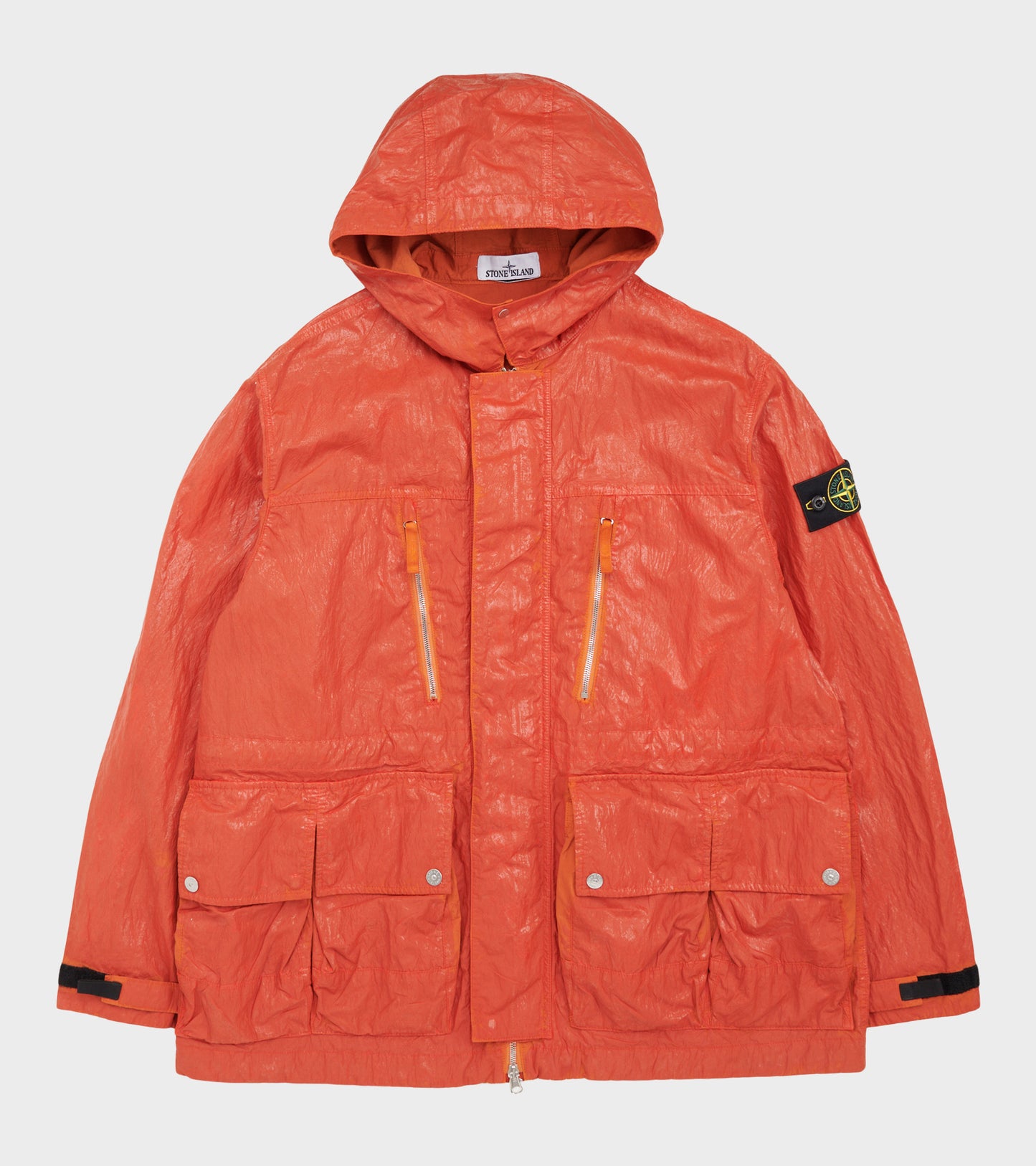 Slick Nylon Tela-TC Jacket Tangerine