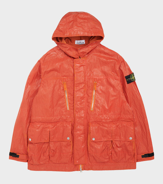 Slick Nylon Tela-TC Jacket Tangerine