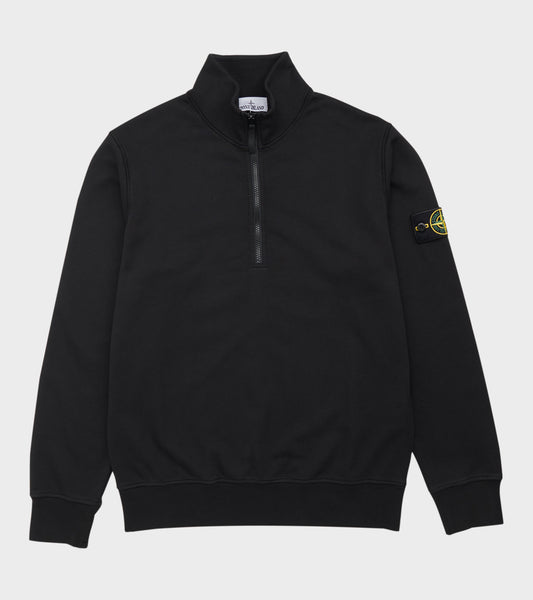 Half Zip Sweatshirt Black