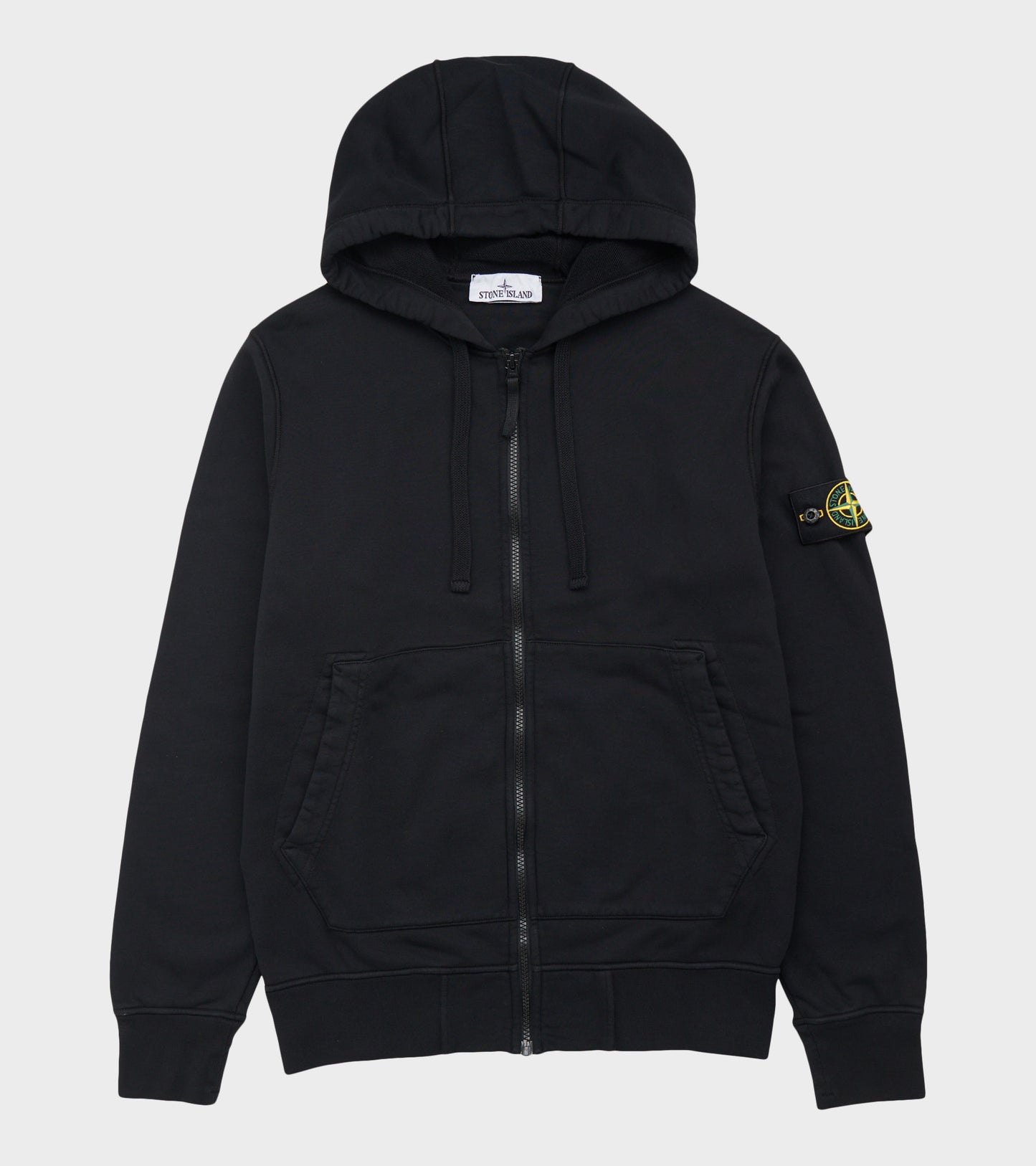 Zip Hoodie Black