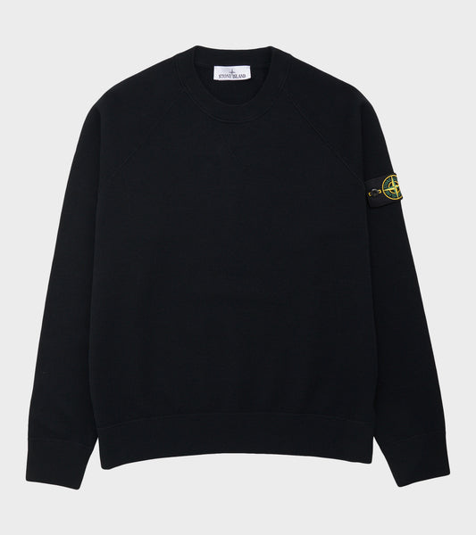 Soft Wool Mix Knit Black
