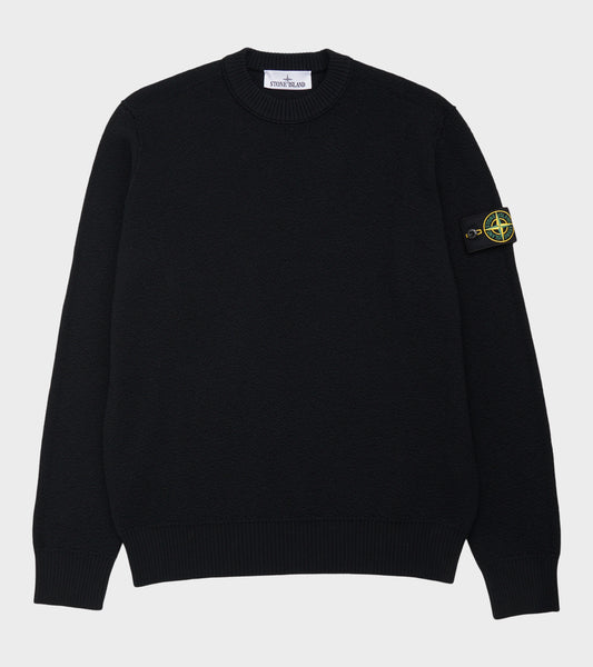 Soft Wool Classic Knit Black