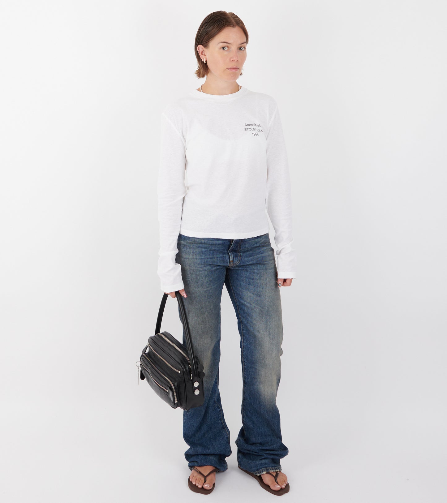 Camero Party Shoulder Bag Black
