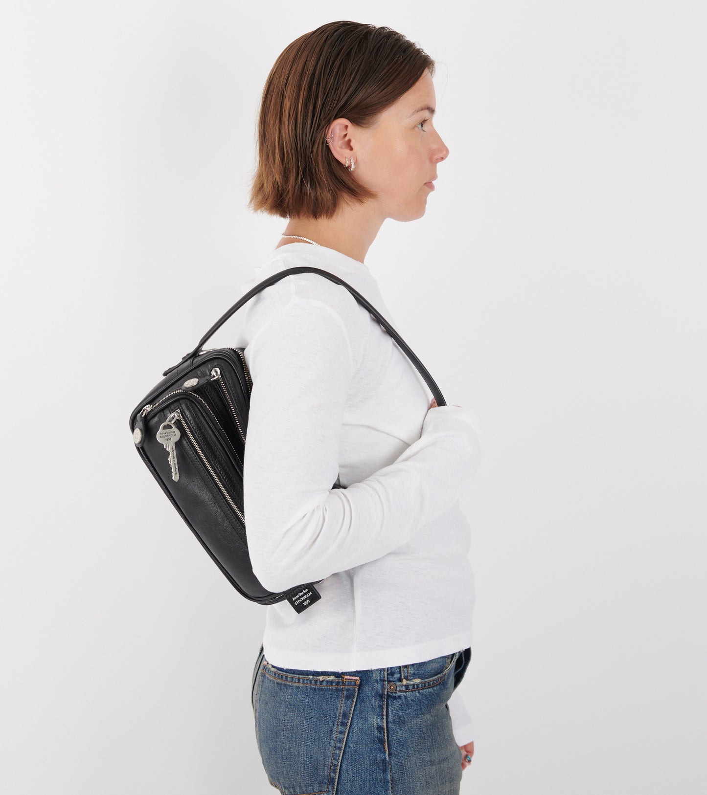 Camero Party Shoulder Bag Black