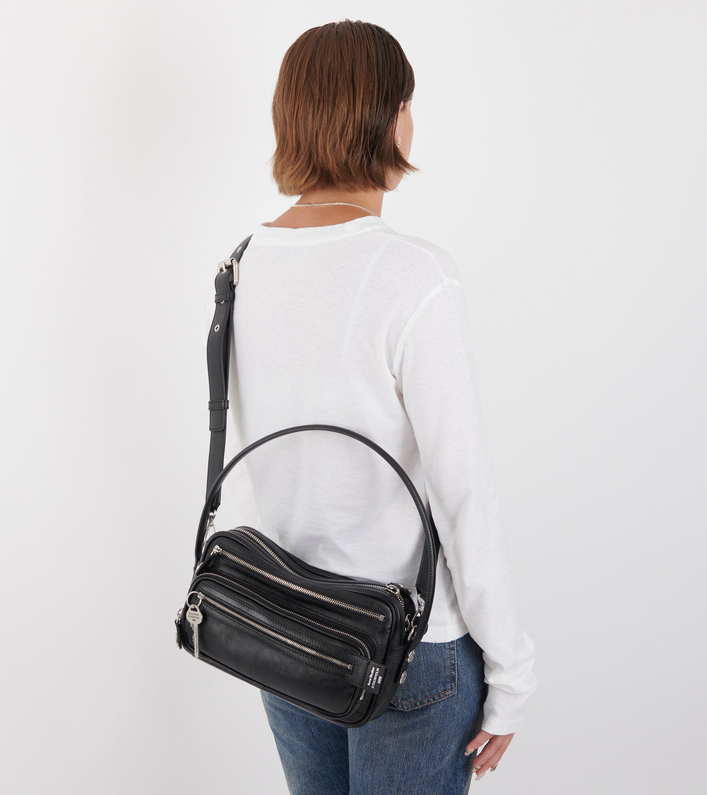 Camero Party Shoulder Bag Black