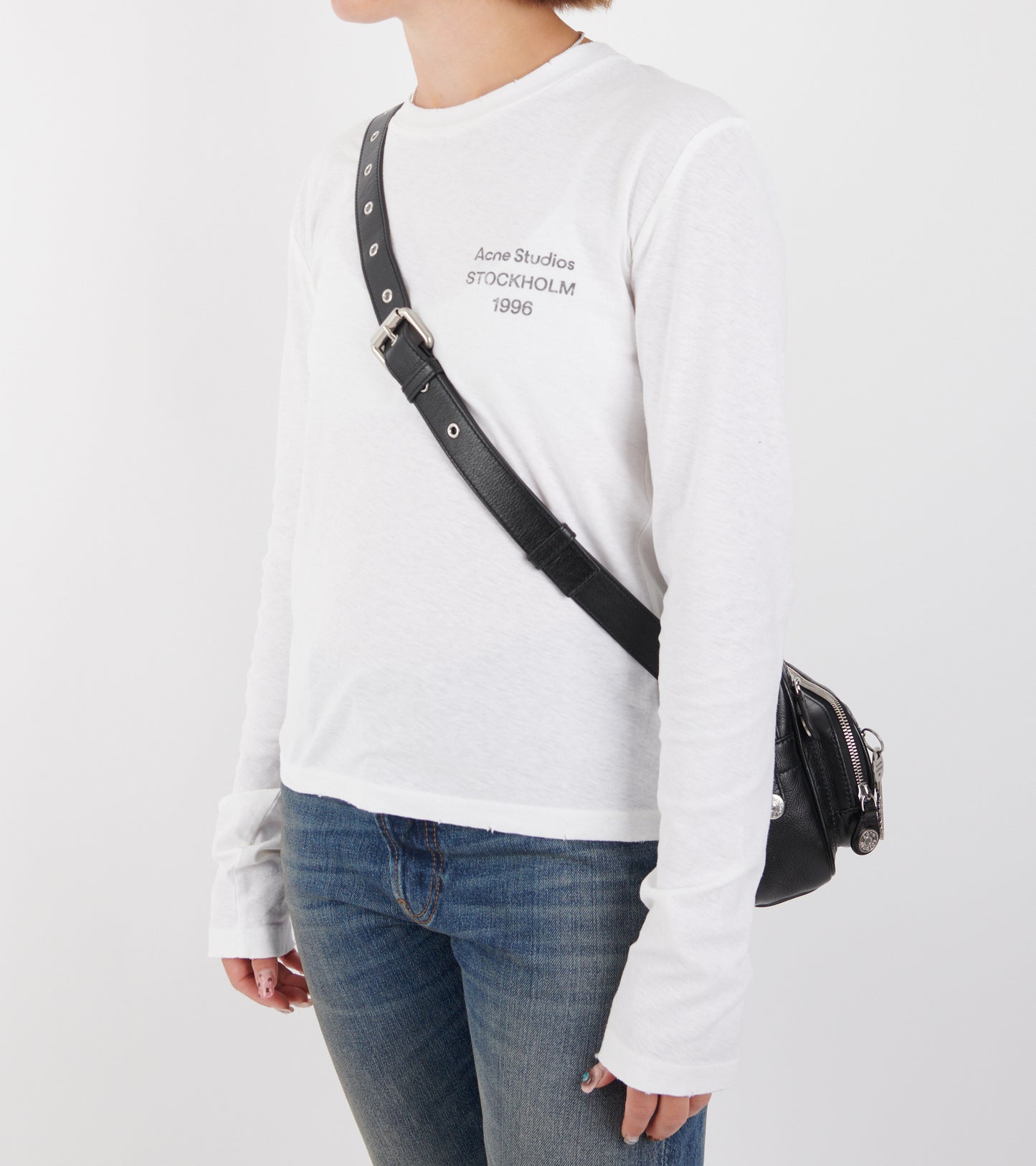 Camero Party Shoulder Bag Black