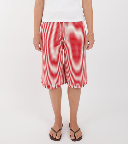 Nova Shorts 2 Red/Ecru