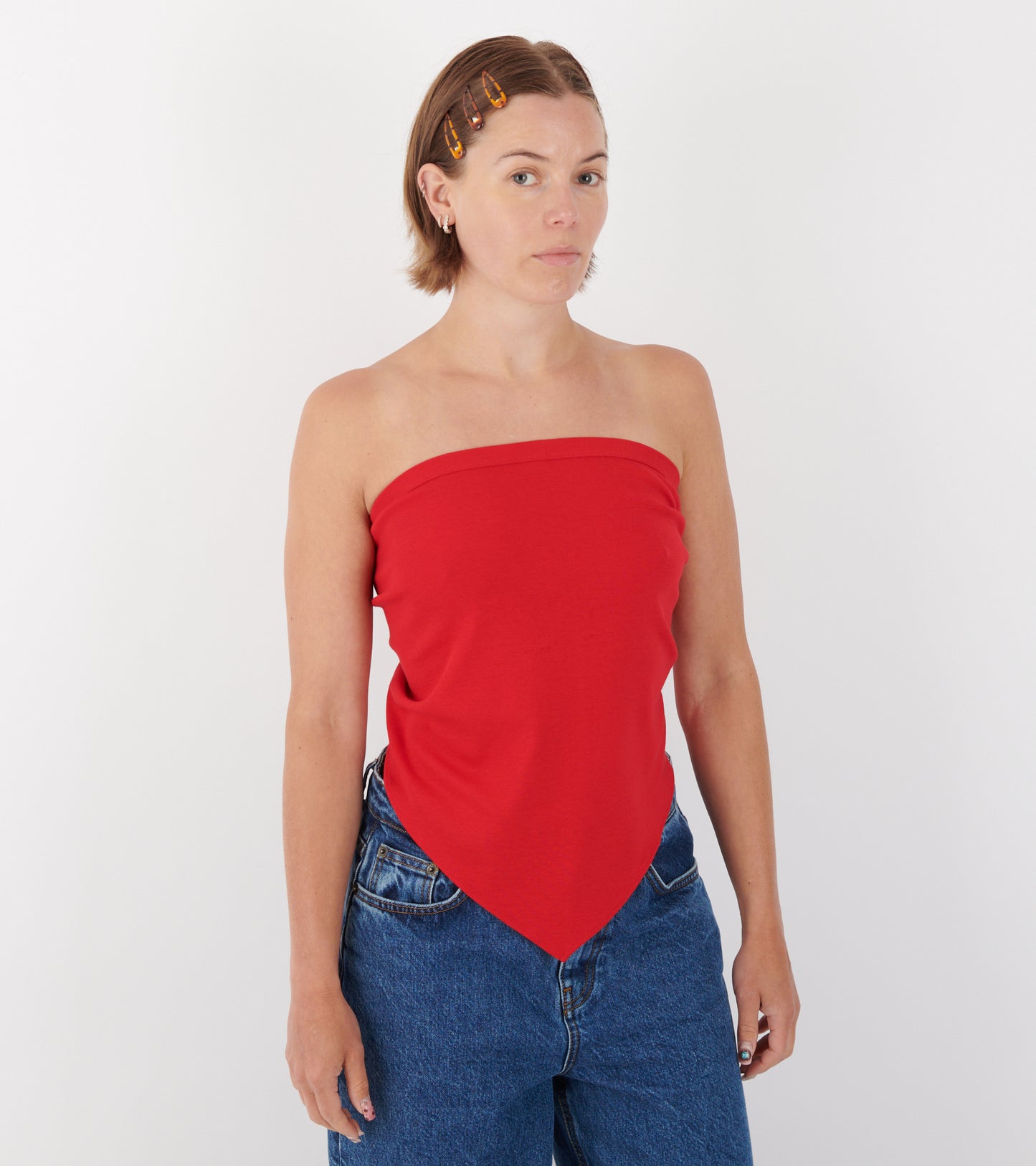 Flore Scarf Apple