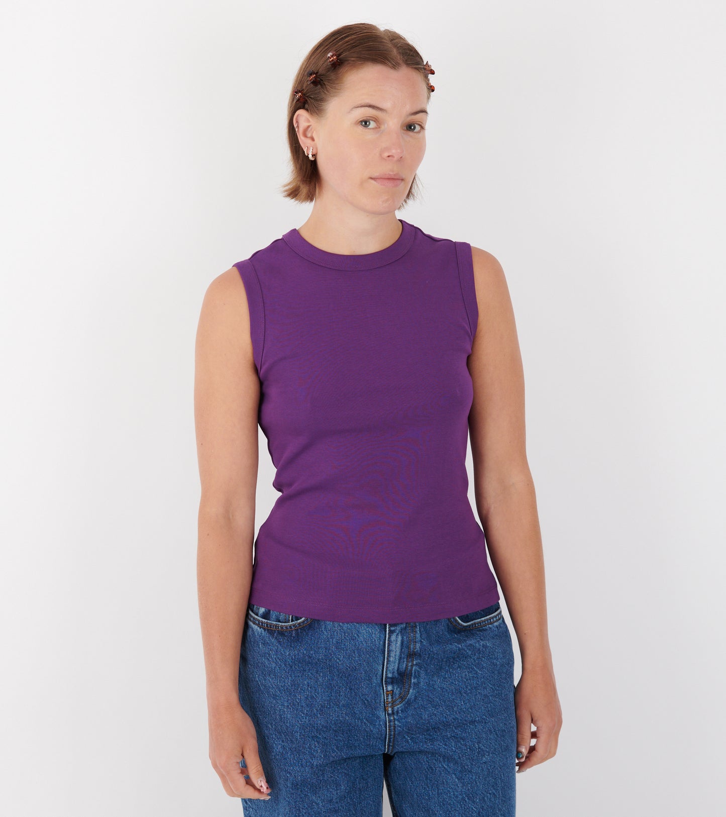 Esmé Tank Purple
