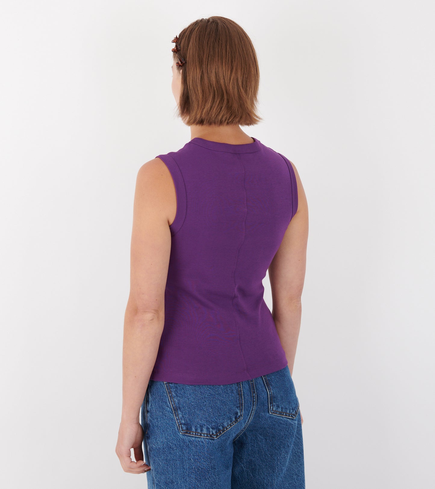 Esmé Tank Purple