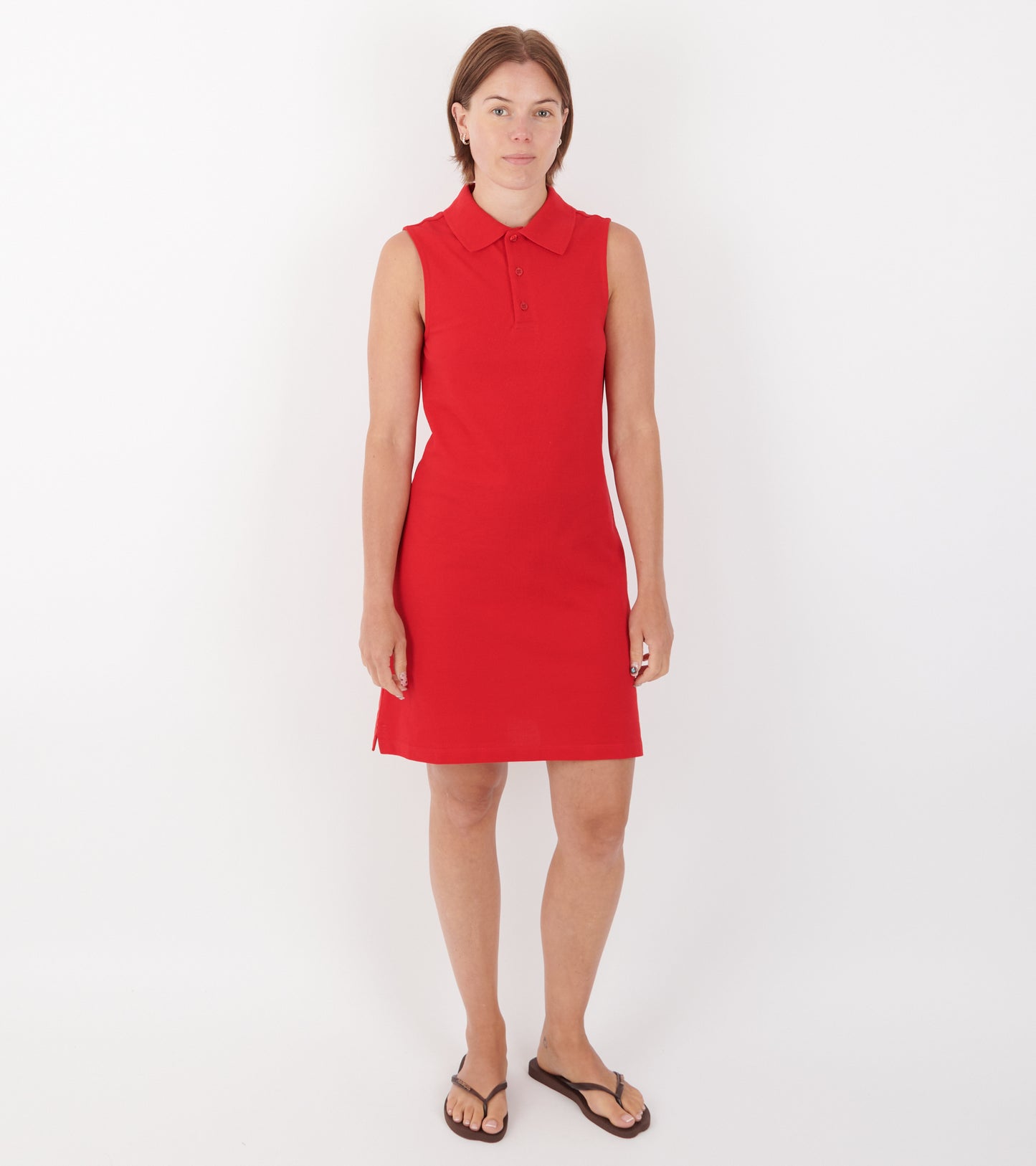 Lauren Polo Dress Apple